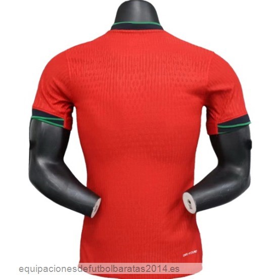 Nuevo Tailandia 1ª Jugadores Camiseta Portugal 2024 Rojo Baratas